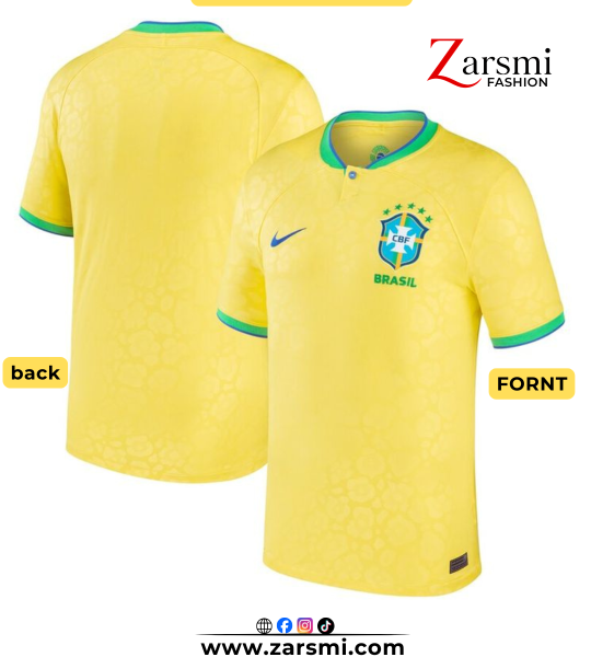 Brazil Player Edition Jercey (Home)